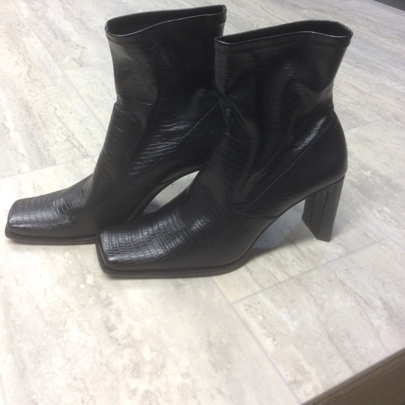 Nine West Shoes - Nine West Black Boots Size 8.5